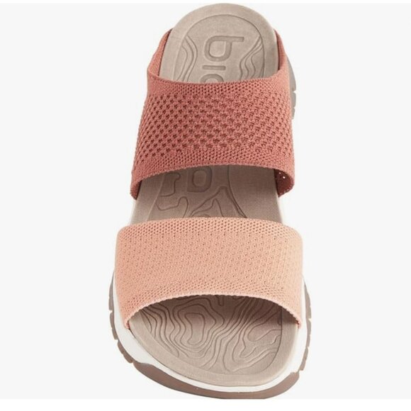 Bionica Nilsa Slide Sandal in Canyon Clay/Desert Rose - Picture 4 of 5